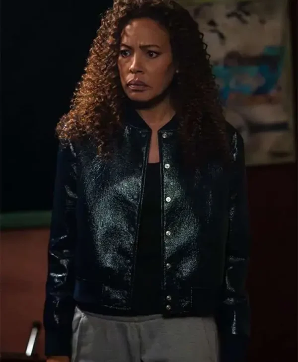 Yellowjackets S03 Taissa Black Leather Jacket