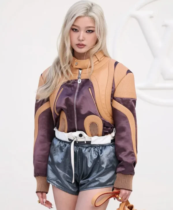 Yoonchae Louis Vuitton Show Jacket
