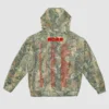 Zach Bryan Woodland Camo Pullover Hoodie