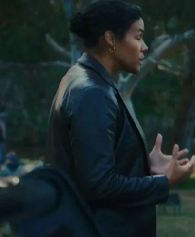 Zahra Newman Last Seen Season 1 Blazer