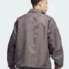 adidas Anthony Edwards 1 Charcoal Coach Jacket