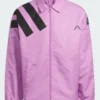 adidas Anthony Edwards 1 Pink Coach Jacket