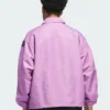 adidas Anthony Edwards 1 Pink Coach Jacket
