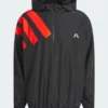 adidas Anthony Edwards Anorak Pullover Jacket