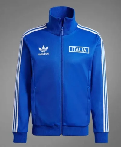 adidas Beckenbauer Italy Italia Track Top Jacket
