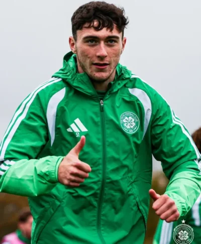 adidas Celtic Men’s 2026/27 Green All Weather Jacket