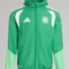 adidas Celtic Men’s 2026/27 Green All Weather Jacket