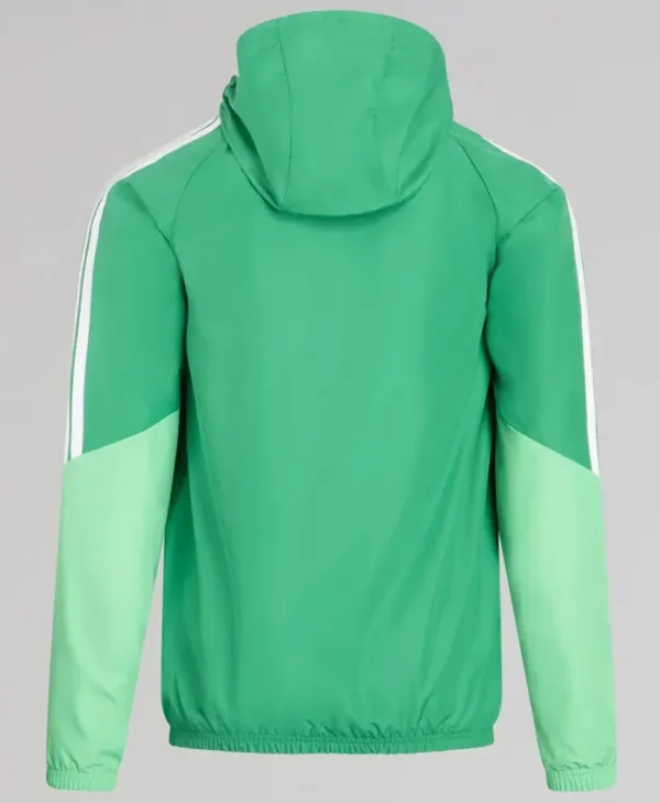 adidas Celtic Men’s 2026/27 Green All Weather Jacket