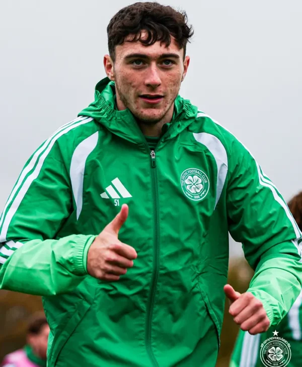 adidas Celtic Men’s 2026/27 Green All Weather Jacket