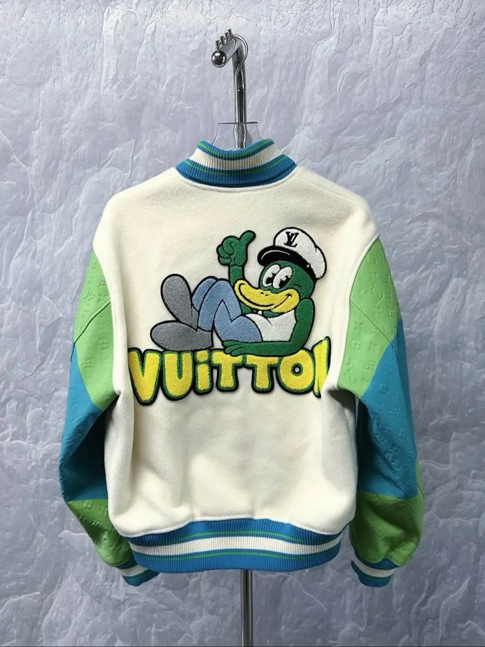 buy Virgil Abloh Varsity Jacket