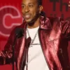 iHeart Awards 2026 Ludacris Red Leather Jacket