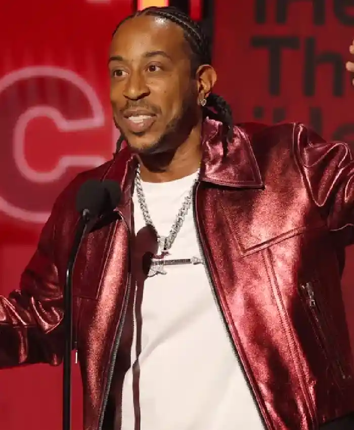 iHeart Awards 2026 Ludacris Red Leather Jacket
