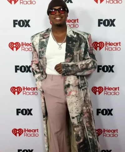 iHeart Awards 2026 Neyo Long Coat