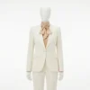 shop Malin Akerman The Hunting Wives S02 Ivory 2Piece Suit
